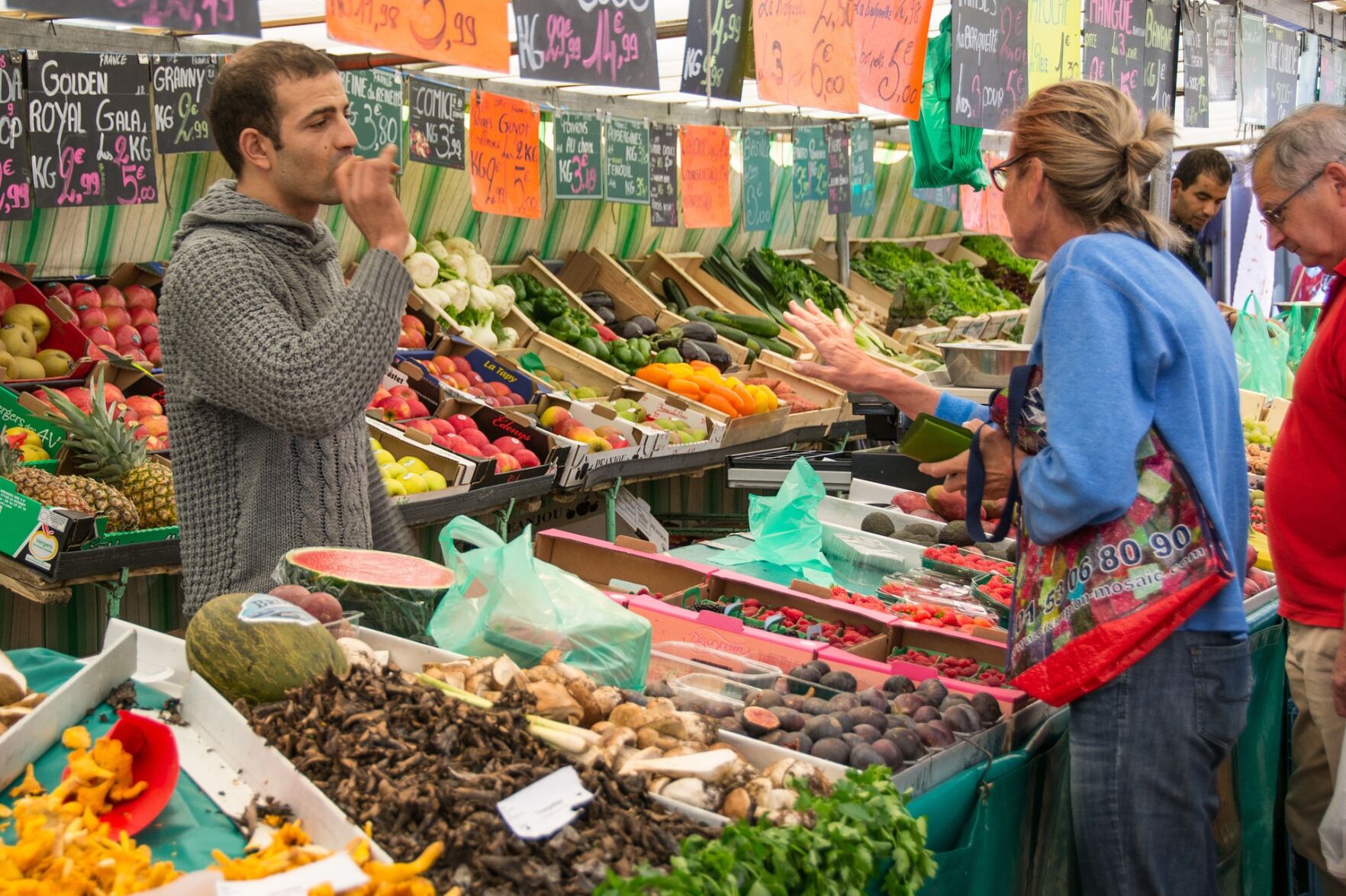 6. Ask the locals for advice